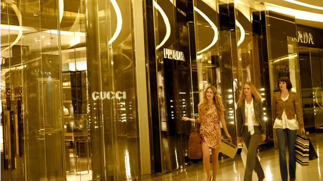 Luxury Shopping in London