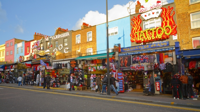 camden shopping