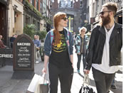 Carnaby Street. Image: Michael Heffernan