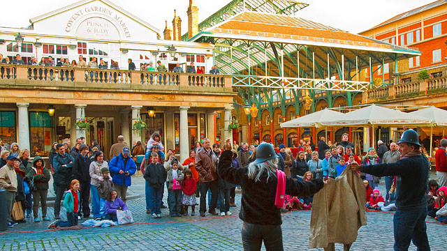Covent Garden Things To Do Nearby
