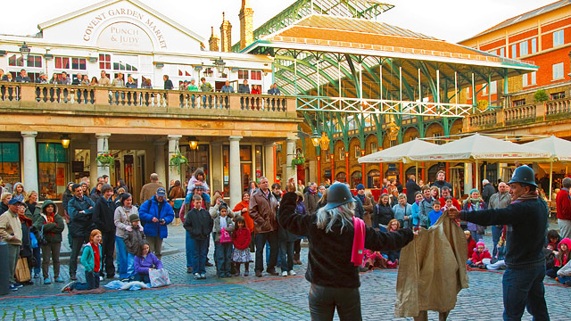 Covent Garden activities - visitlondon.com