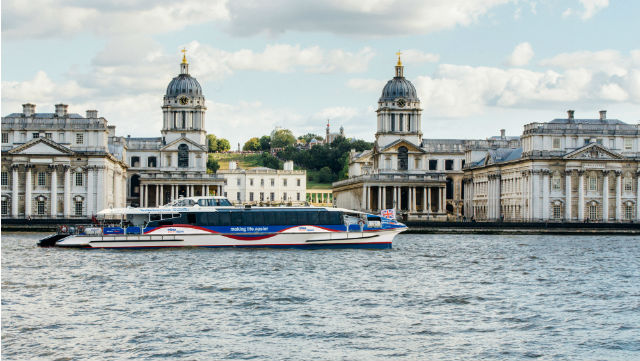 boat trip london to greenwich