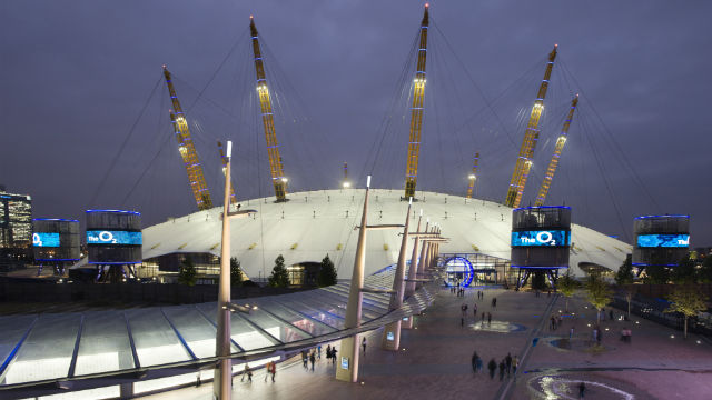 Greenwich by Tube - A Night at the O2 / ©Visit Greenwich Greenwich by Tube - Night at the O2
