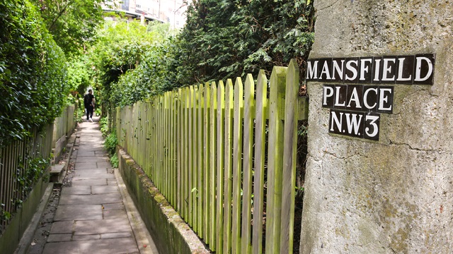 Mansfield Place, Hampstead