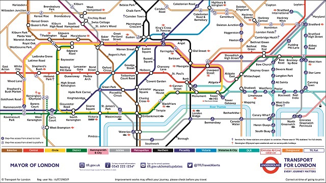 London Underground - Getting Around London - visitlondon.com