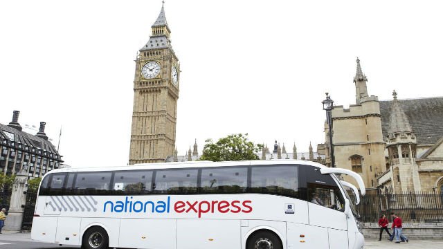 national express coach luggage