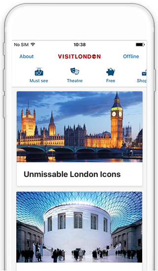 london tourist app iphone