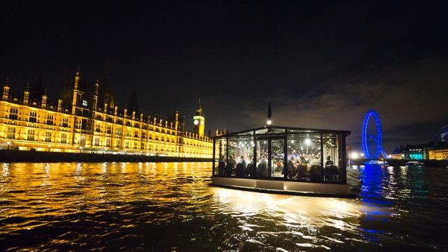 river cruises in london with dinner