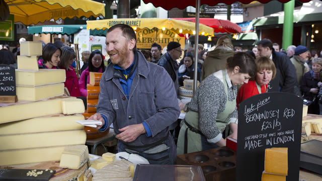 Top 12 London markets