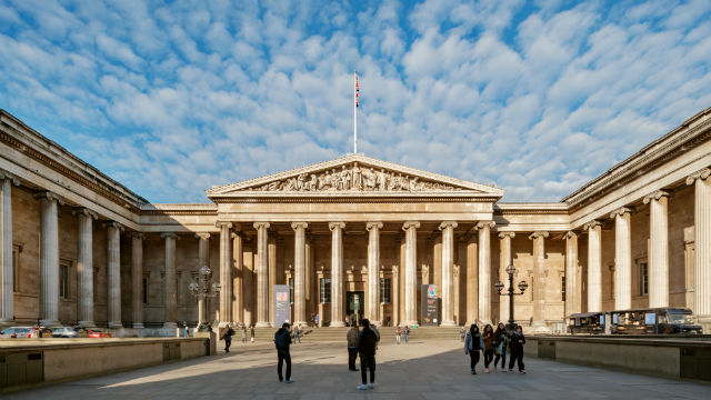 British Museum. Photo: Jon Reid
