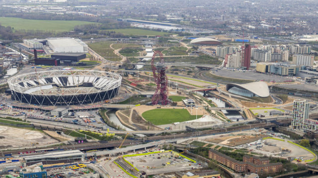 london olympic park now