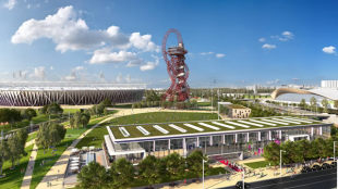 london olympic park