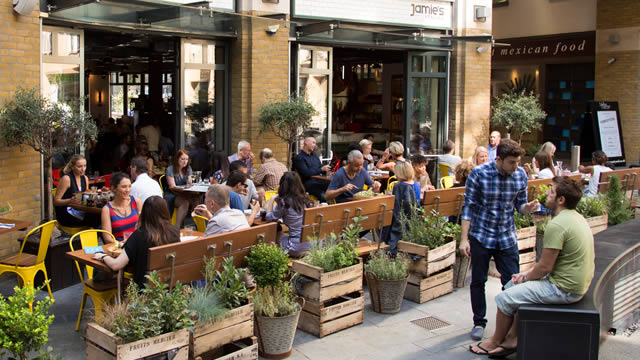 Best alfresco dining in London - Restaurant - visitlondon.com