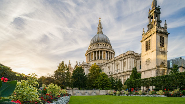 Best Buildings In London London Attraction Visitlondon Com   100230 640x360 St Pauls 640 