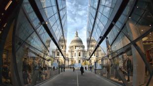 St Pauls Cathedral from One New Change ©Graham Lacdao/St Paul's Cathedral