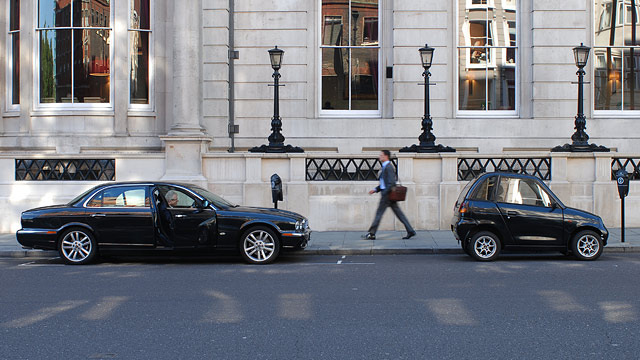 Car Parking in London 