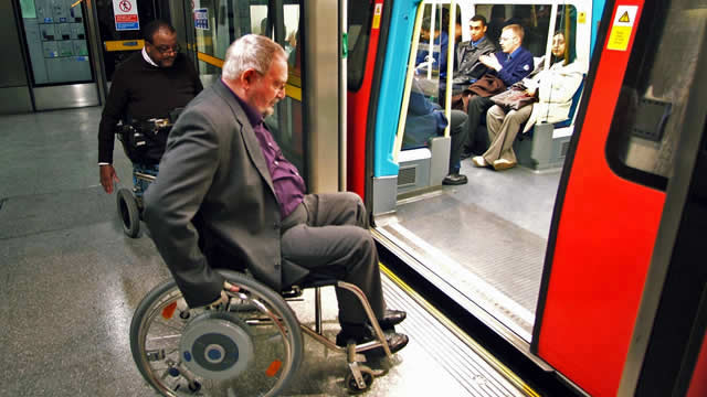 disabled travel london underground