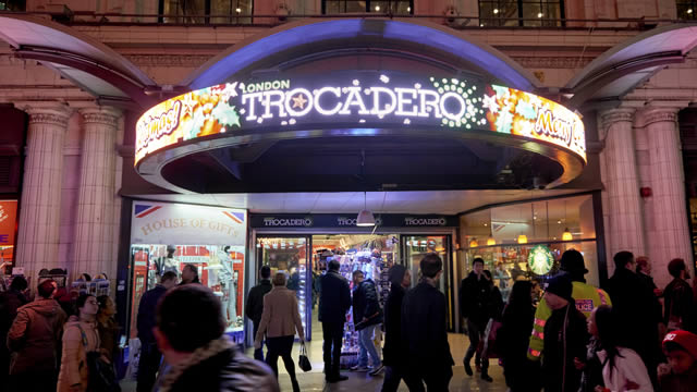 Trocadero London - London Attraction - visitlondon.com