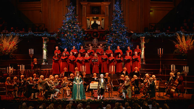 christmas with the salvation army royal albert hall