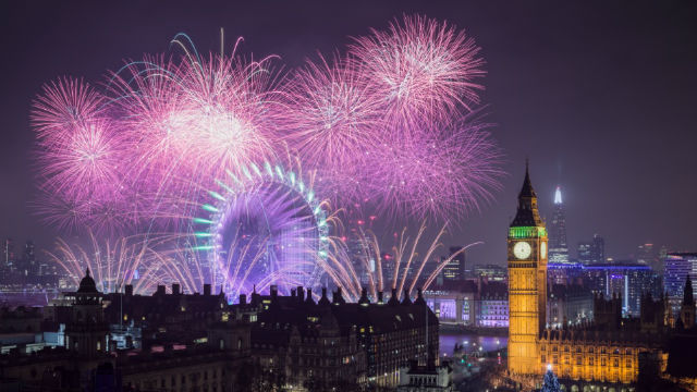 Réveillon 2023 du Nouvel An à Londres : Meilleures choses à faire