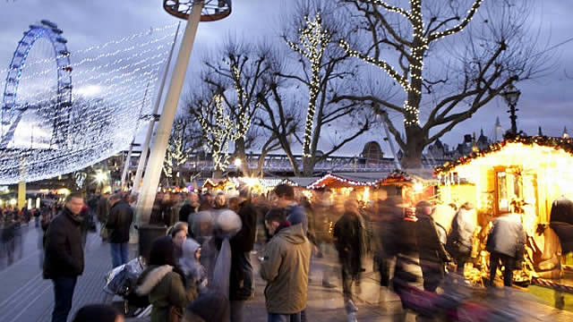 Wintertime at Southbank Centre - visitlondon.com