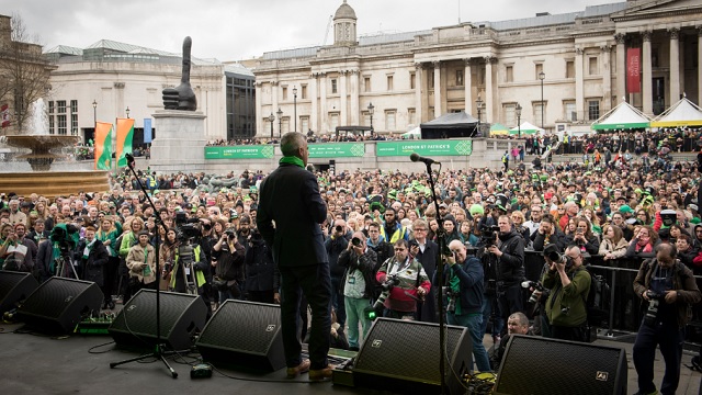 St Patrick&#39;s Day in London - Special Event - visitlondon.com