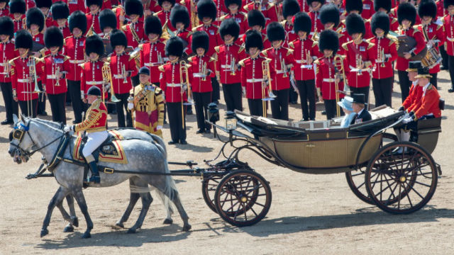 Trooping the Colour: The Queen's Birthday Parade (CANCELLED ...