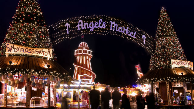 Winter Wonderland in Hyde Park - Christmas - visitlondon.com