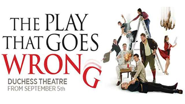 The Play That Goes Wrong at the Duchess Theatre - visitlondon.com